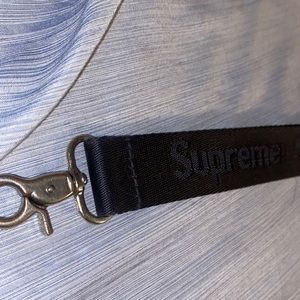 Supreme lanyard